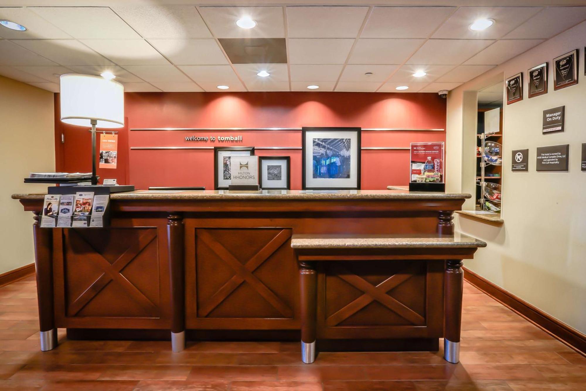 Hampton Inn & Suites By Hilton Tomball Houston Nw Luaran gambar