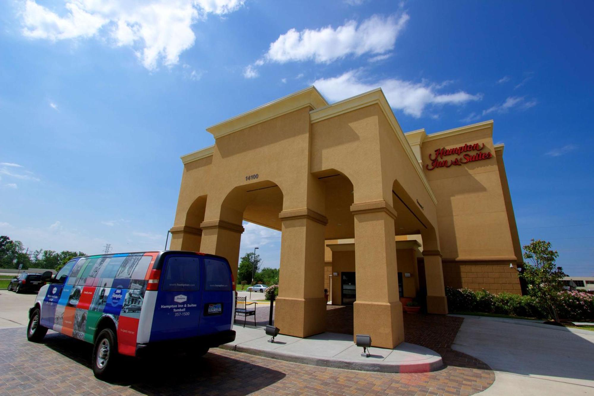 Hampton Inn & Suites By Hilton Tomball Houston Nw Luaran gambar